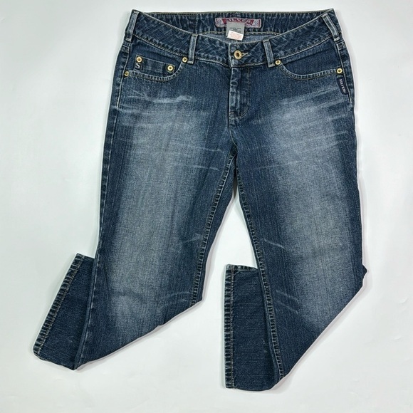 Silver Jeans Denim Capri Jeans Size 30x23 - Picture 1 of 13